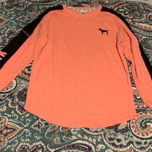 PINK long sleeve Crewneck